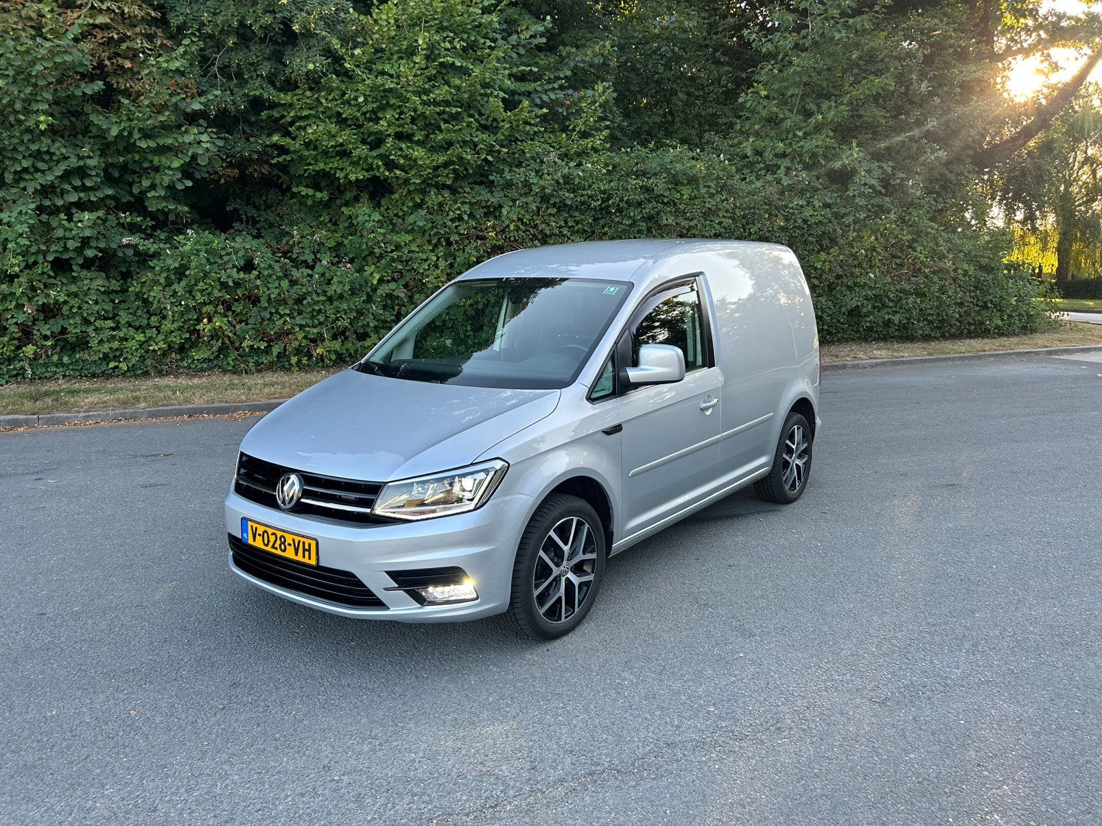 Volkswagen Caddy 2.0 TDI Marge 2019 Exlusive edition, 1402 kg, 4 cilinders, Volkswagen, Origineel Nederlands