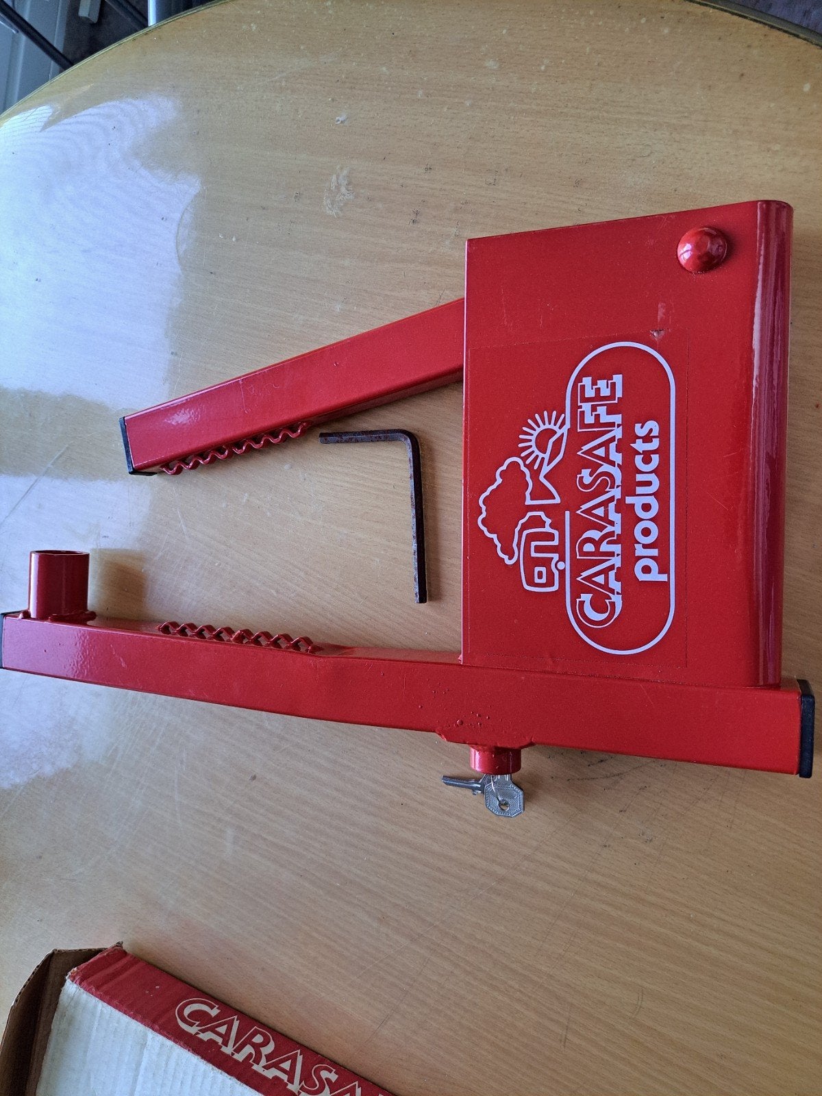 Carasafe Products Wielklem Type II - Anti-diefstal, Ophalen of Verzenden, Nieuw