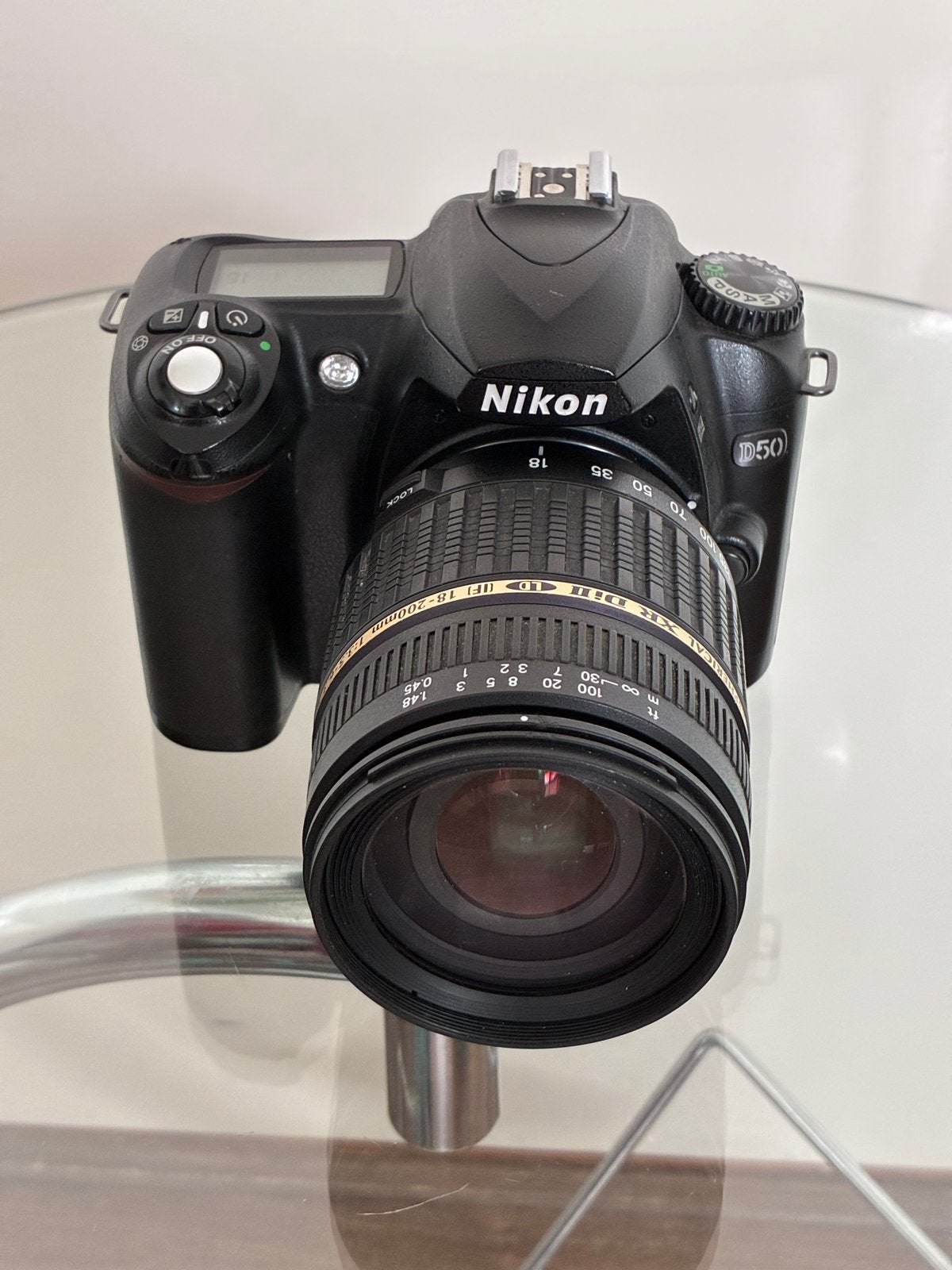 Nikon D50 Spiegelreflexcamera - Werkt perfect, Gebruikt, Spiegelreflex, Ophalen of Verzenden, Nikon