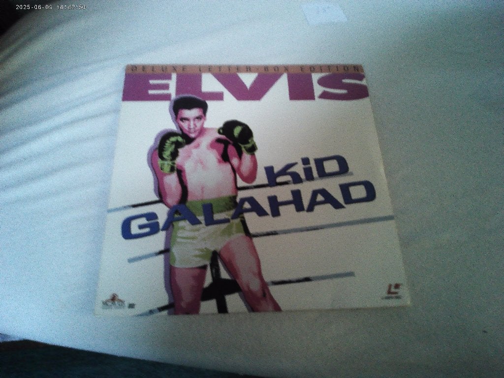 ELVIS PRESLEY, Cd's en Dvd's, Ophalen of Verzenden, Zo goed als nieuw, 12 inch