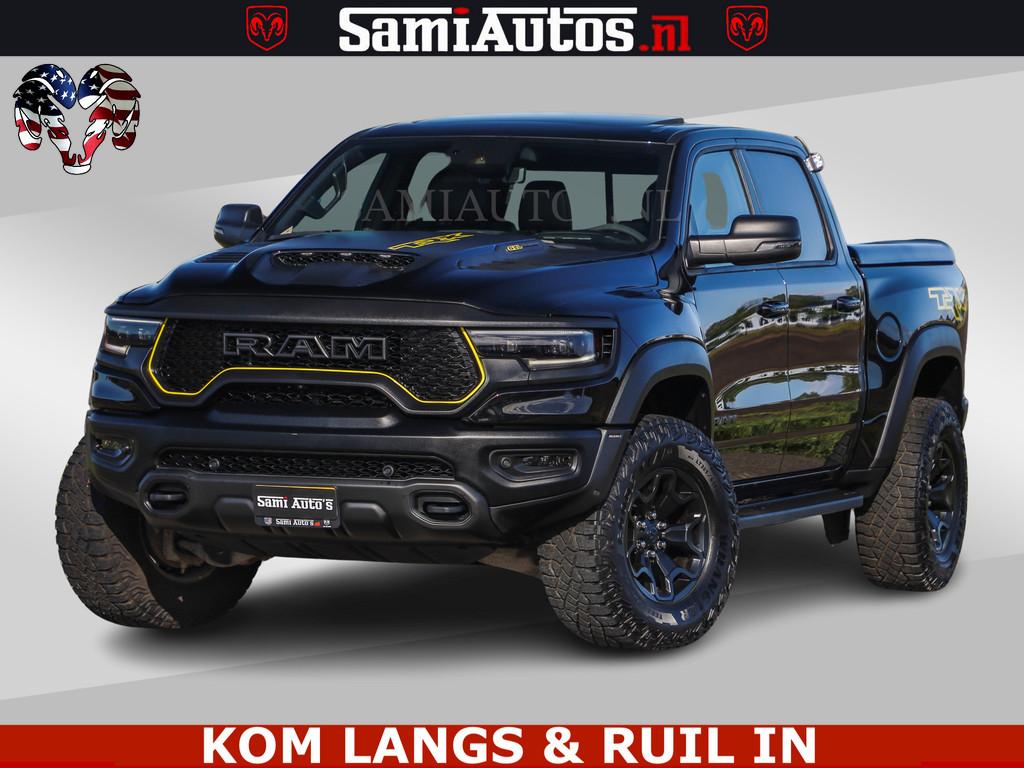 Dodge Ram TRX BLACK OPS HELLCAT | 6.2 V8 712PK SUPERCHARGER, Auto's, Dodge, Bedrijf, Te koop, Overige modellen, 4x4, Achteruitrijcamera