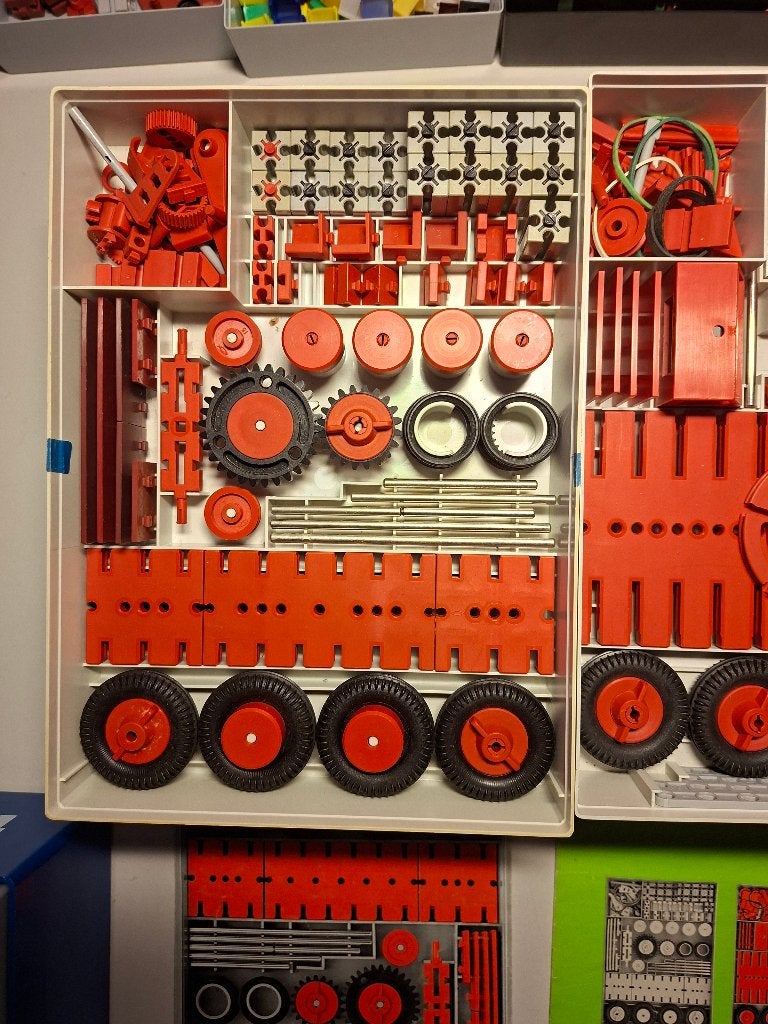 Fischer Technik 8 aanbouwdozen, Hobby en Vrije tijd, Ophalen of Verzenden
