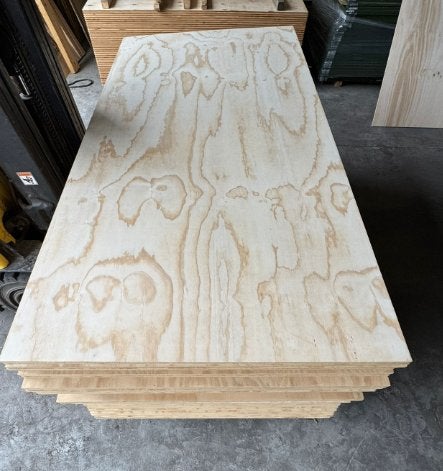 Radiata pine underlayment RK 244x122 12mm, Ophalen, Nieuw, 180 tot 250 cm, Overige typen