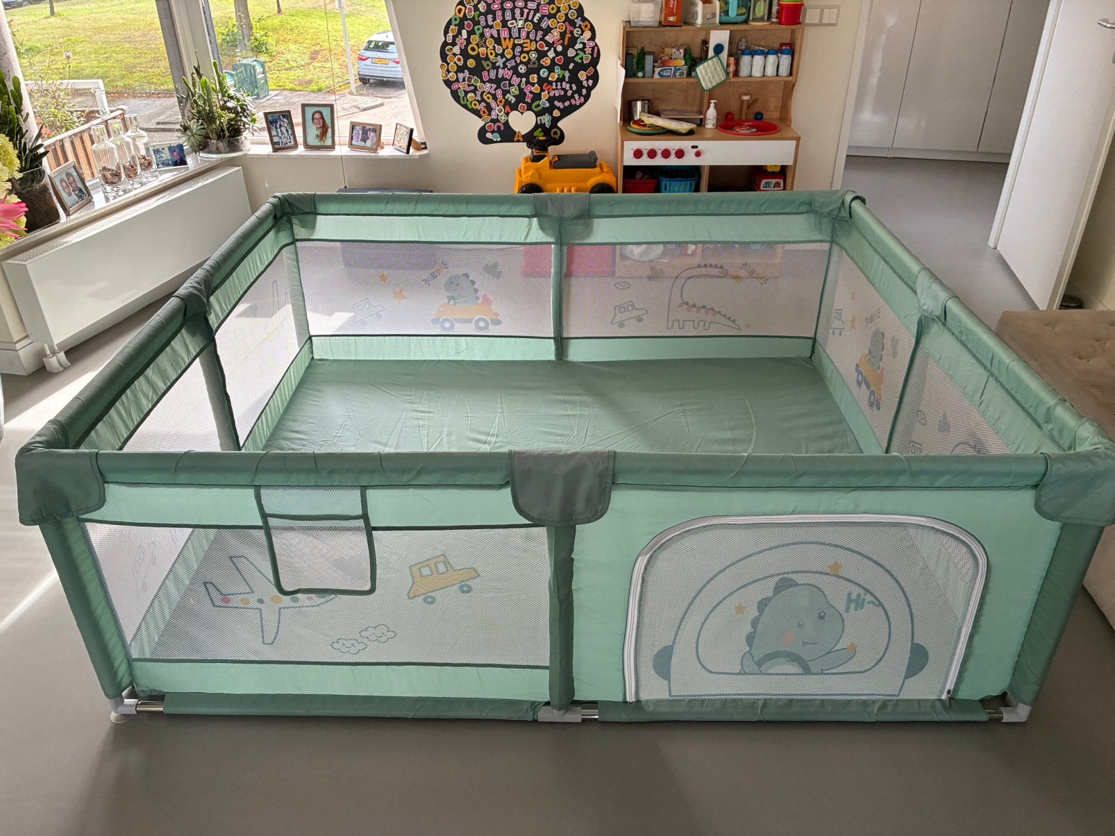 Grondbox 1.86x1.56, Kinderen en Baby's, Ophalen, Gebruikt