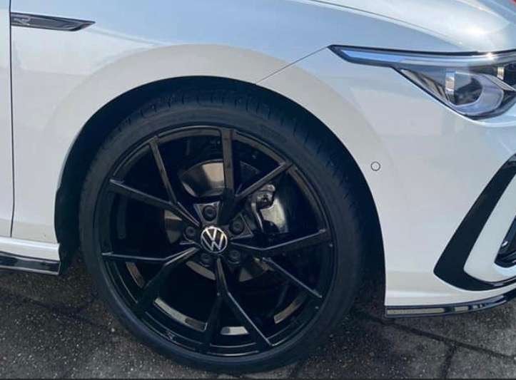 5x100 17'' Estoril Velgen Vw Polo 6R 6C 2G Fabia Ibiza A1 FR, Auto-onderdelen, Banden en Velgen, Niet ingevuld, 215 mm, Velg(en)