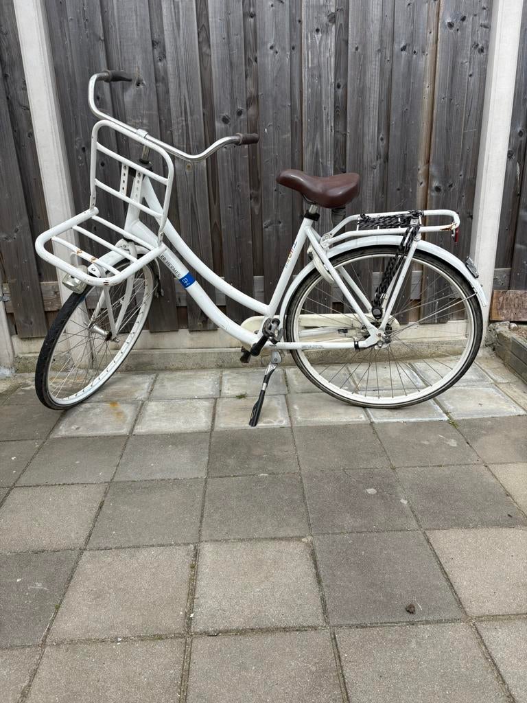 damesfiets, Fietsen en Brommers, Fietsen | Dames | Damesfietsen, Ophalen of Verzenden, Gebruikt