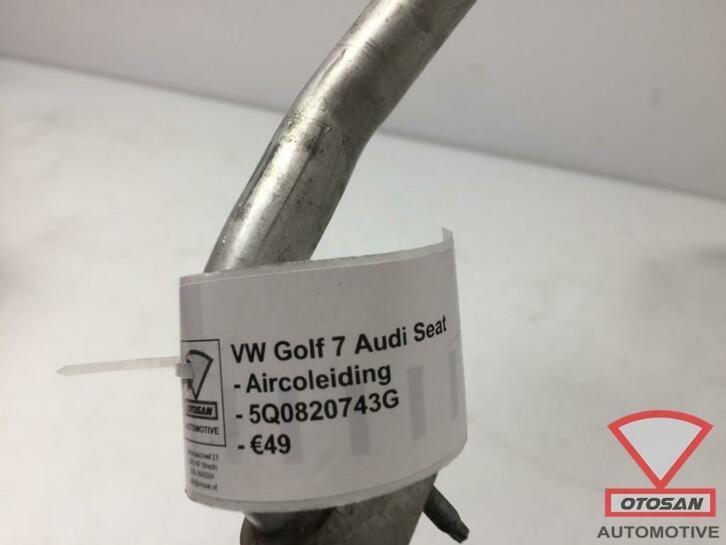 vw golf 7 audi seat aircoleiding airco leiding 5q0820743g, Gebruikt, Volkswagen, Volkswagen AG, Berliner Ring 2
38440  Wolfsburg, DE