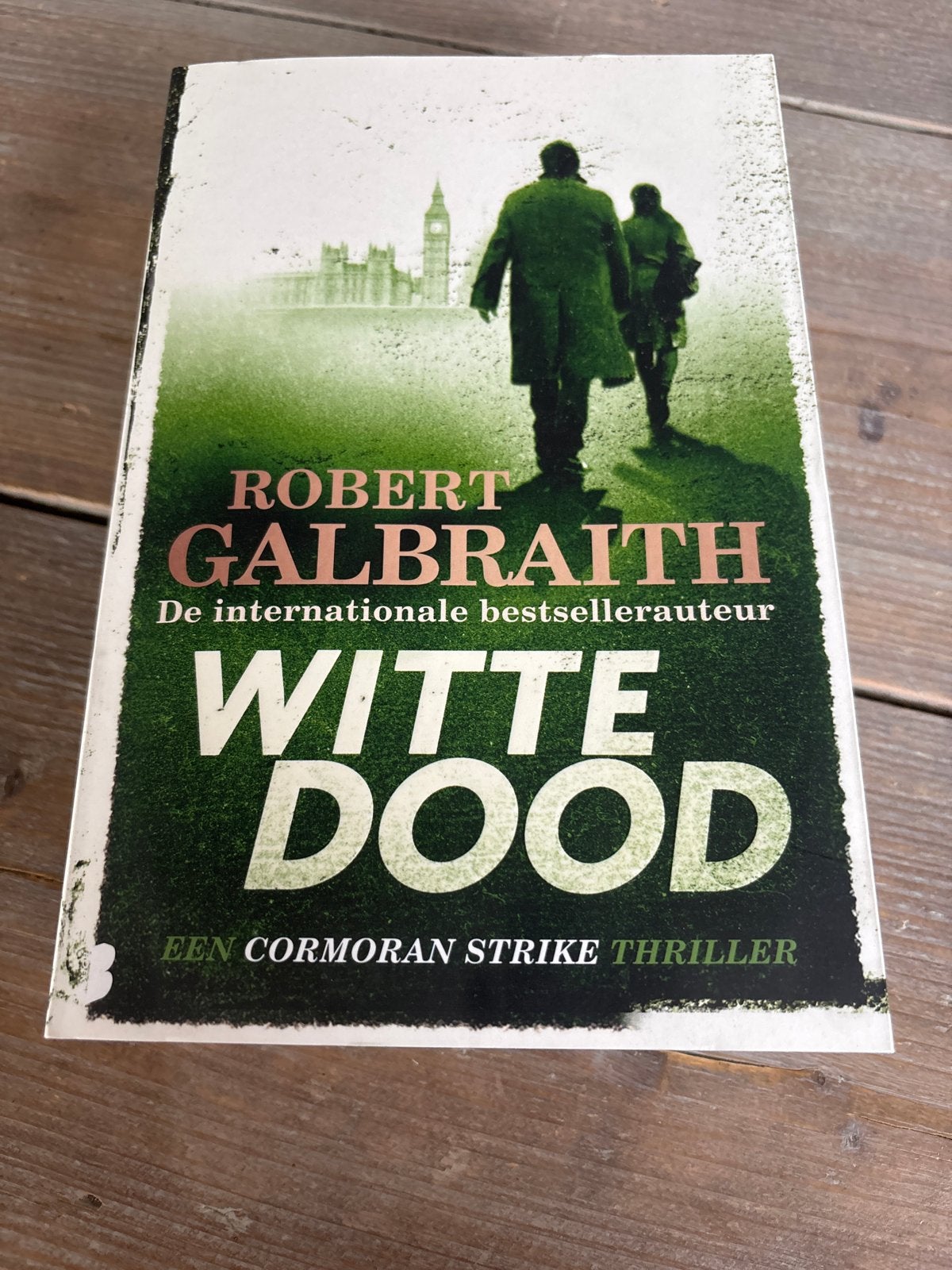 Witte Dood - Robert Galbraith (Cormoran Strike thriller), Ophalen of Verzenden, Zo goed als nieuw