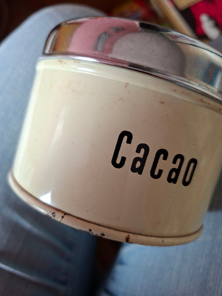 cacao blikje Brabantia, Verzamelen, Blikken, Ophalen of Verzenden, Gebruikt, Overige