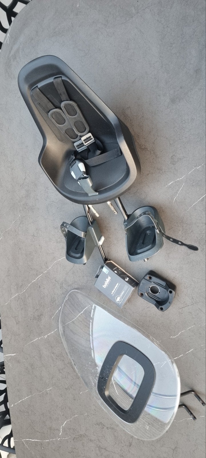 Bobike one mini fietsstoeltje, Fietsen en Brommers, Ophalen, Gebruikt
