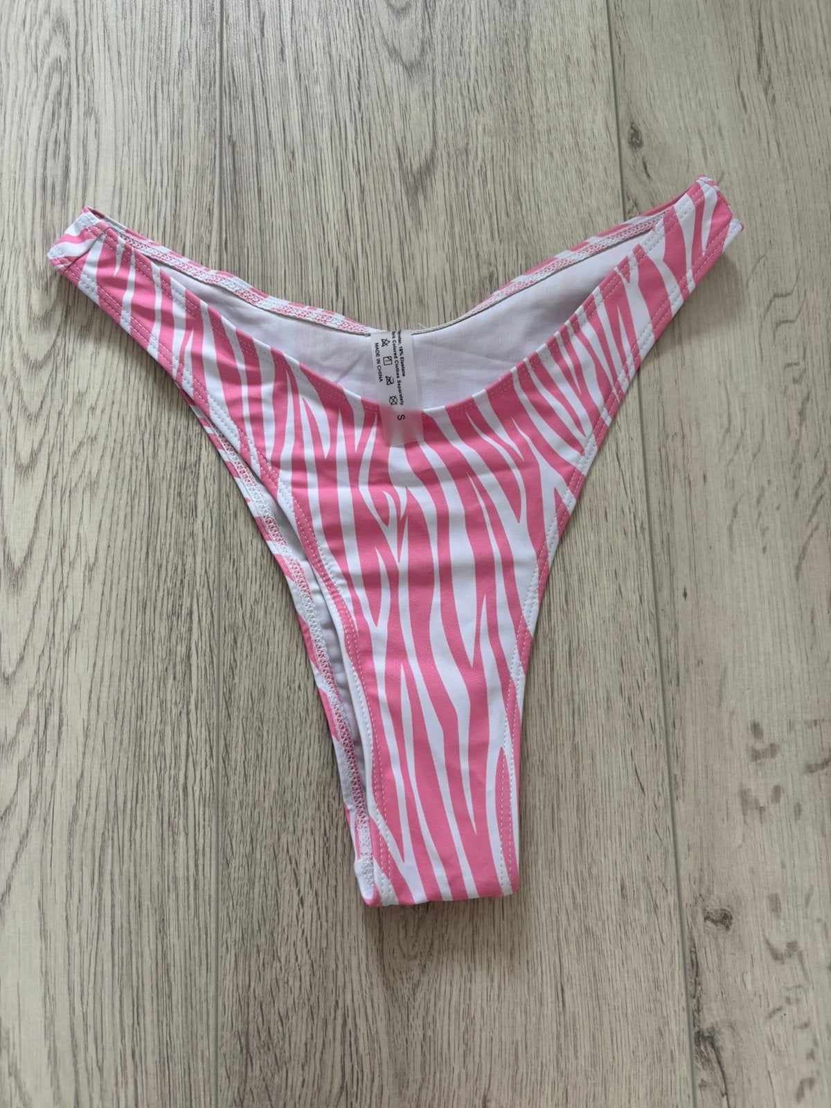 Bikini broekje maat s, Ophalen of Verzenden, Zo goed als nieuw, Meerkleurig, Bikini