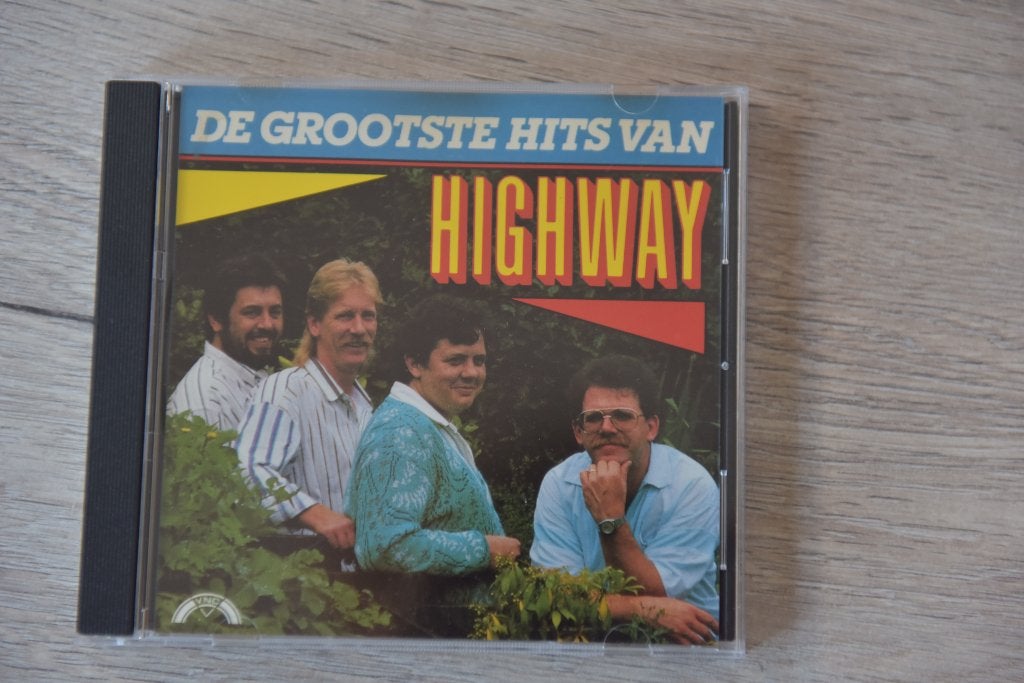 HIGHWAY -- DE GROOTSTE HITS VAN HIGHWAY, Verzenden, Overige genres, Inclusief doosje, Zo goed als nieuw