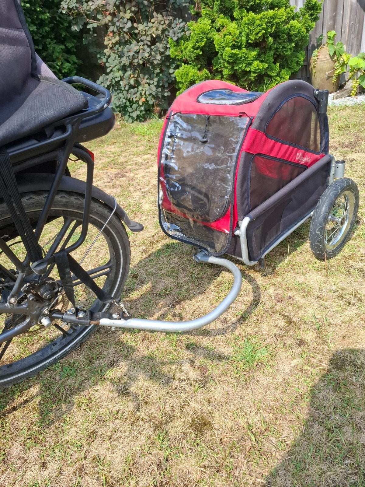 Hondenfietskar DoggyRide Mini, Ophalen, Gebruikt, Minder dan 20 kg, Opvouwbaar