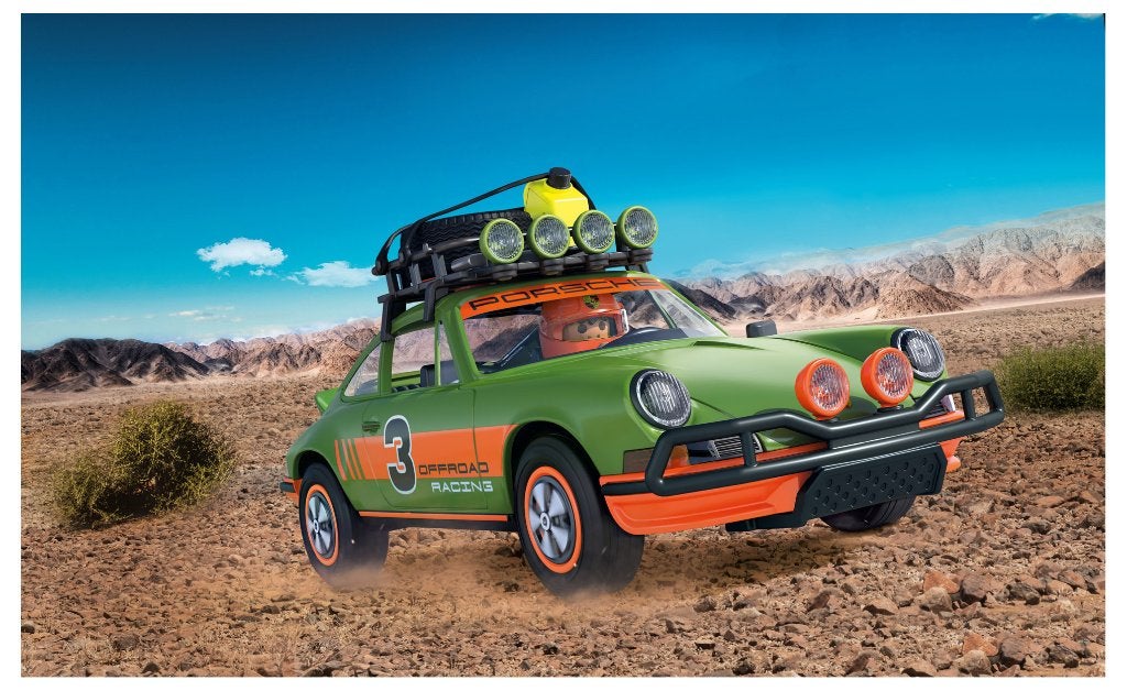 PLAYMOBIL Cars 71436 Porsche 911 RS 2.7 offroad 47 delig, Complete set, Voertuig, Nieuw, Ophalen of Verzenden