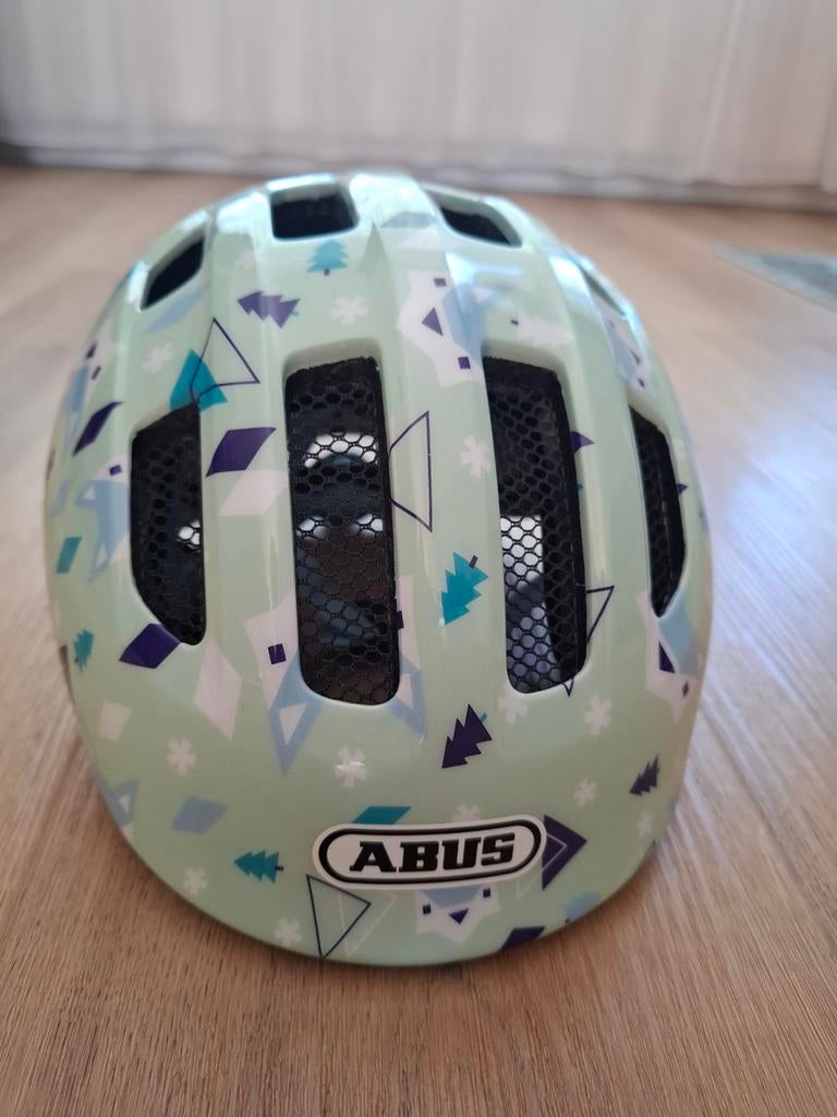 ABUS Fietshelm Kinderen (45-50cm), Ophalen, Jongen of Meisje, Overige maten, Zo goed als nieuw