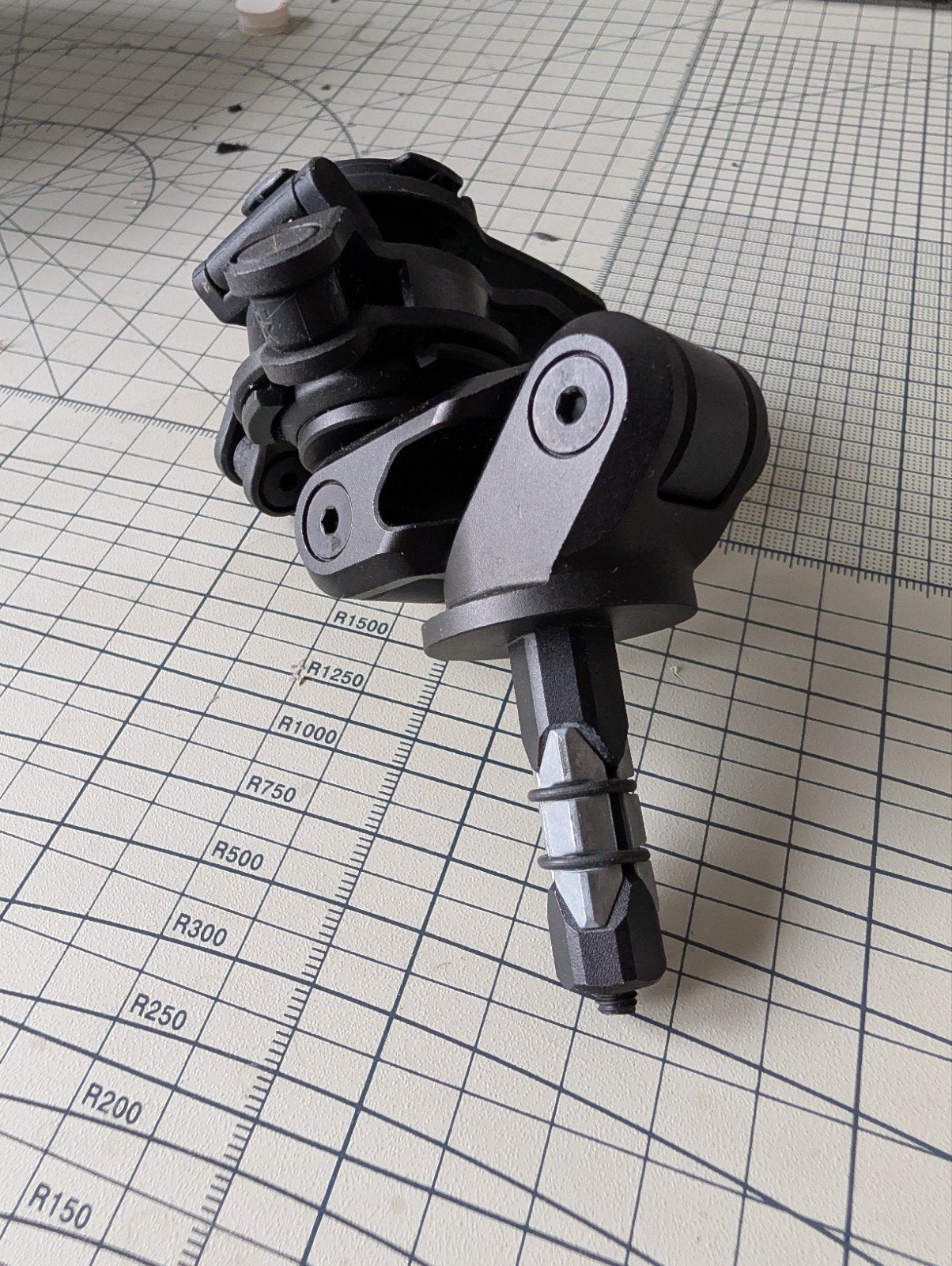 Quadlock stem mount + damper, Ophalen, Nieuw