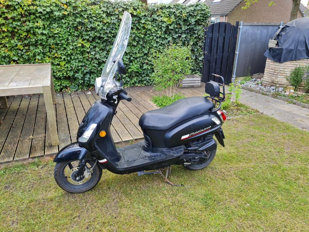 Sym Fiddle 2 50s. Mei/2022, Ophalen, Gebruikt, SYM, Benzine
