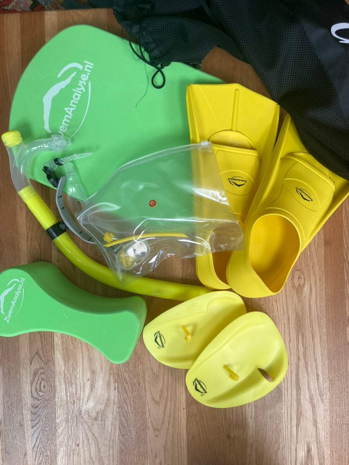 Zwemtraining sets / borstcrawl training OPHALEN, Ophalen, Zo goed als nieuw
