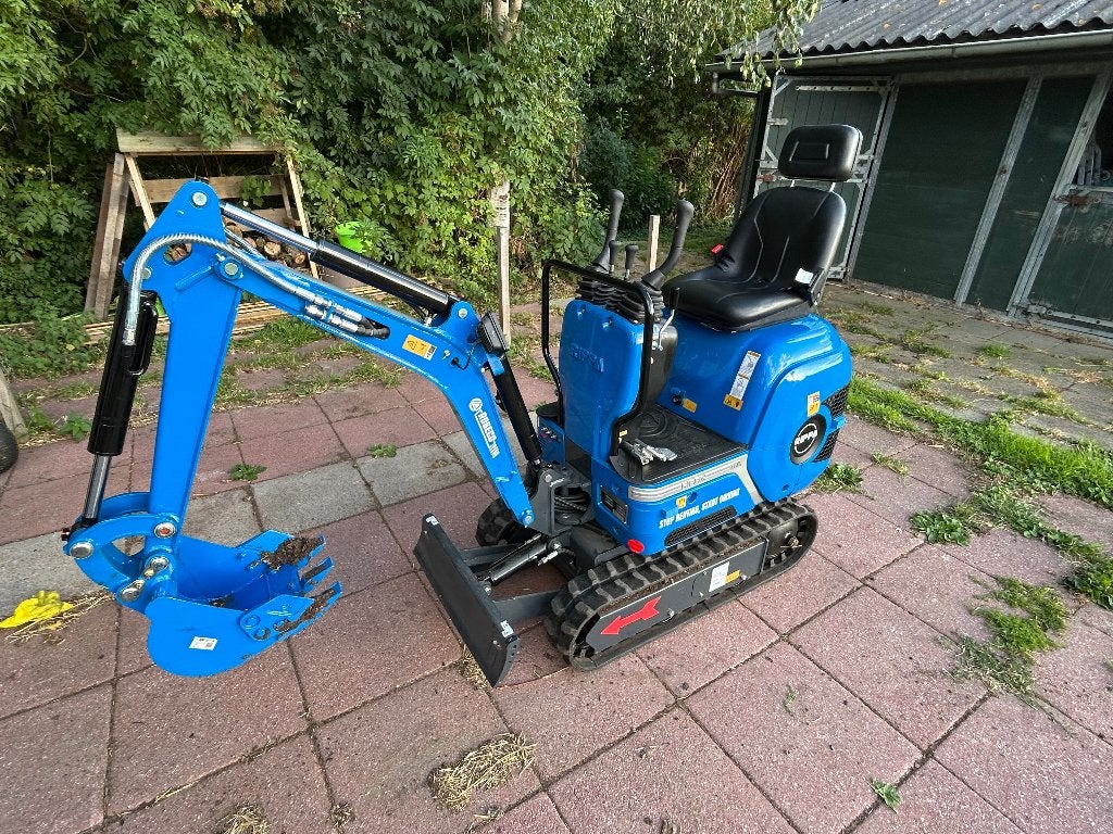 Rippa R06 Mini graafmachine - complete set, Ophalen, Nieuw