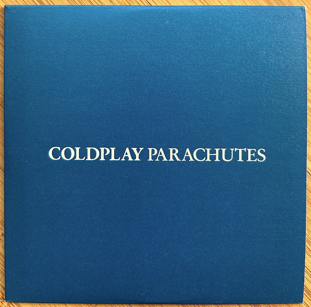 COLDPLAY - PARACHUTES (PROMO CD), Pop, Nieuw in verpakking, Album, Promo