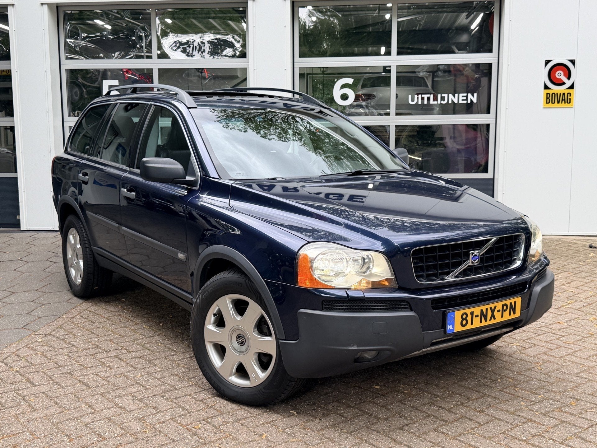 Volvo XC90 2.9 T6 Exclusive 7-Persoons/ Schuifdak/ Trekhaak, Automatische klimaatregeling, Gebruikt, Zwart, 7 stoelen