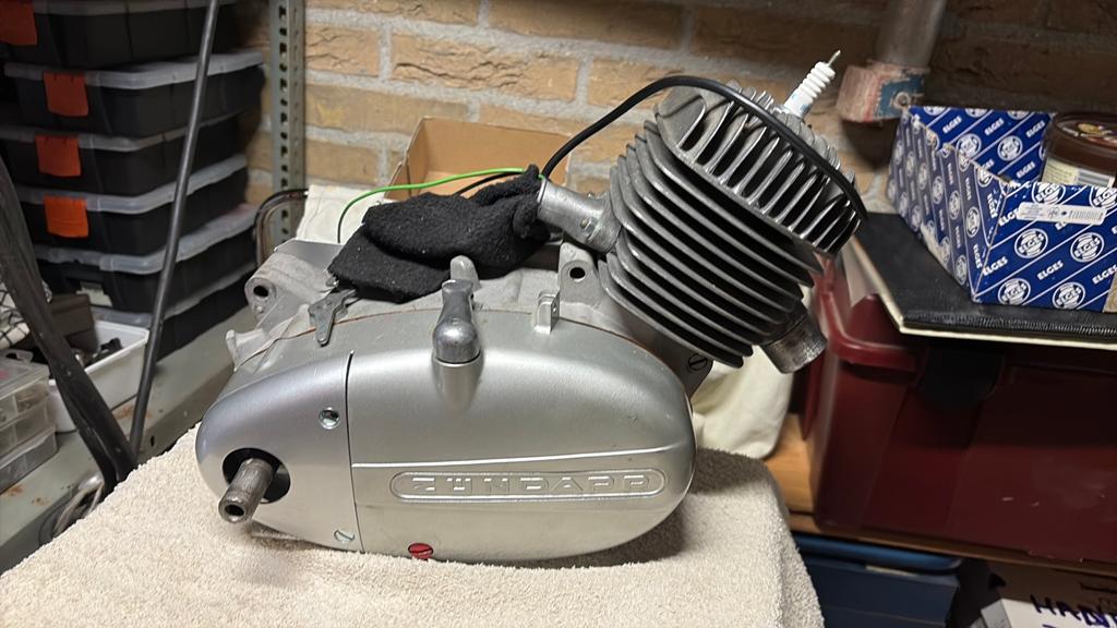Gereviseerd motorblok van zundapp, Ophalen of Verzenden, Blok