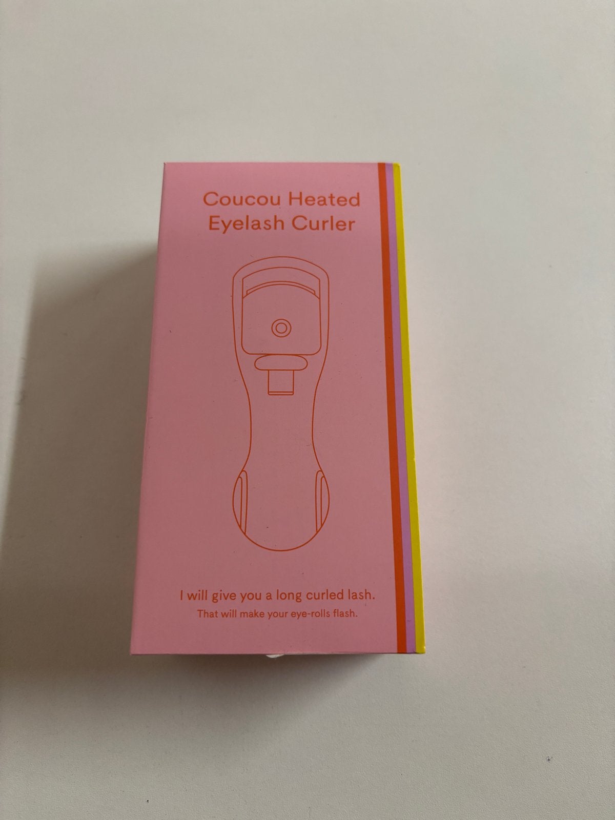 Coucou Verwarmde Wimperkruller voor Lange Gekrulde Wimpers, Verzenden, Nieuw, Overige typen