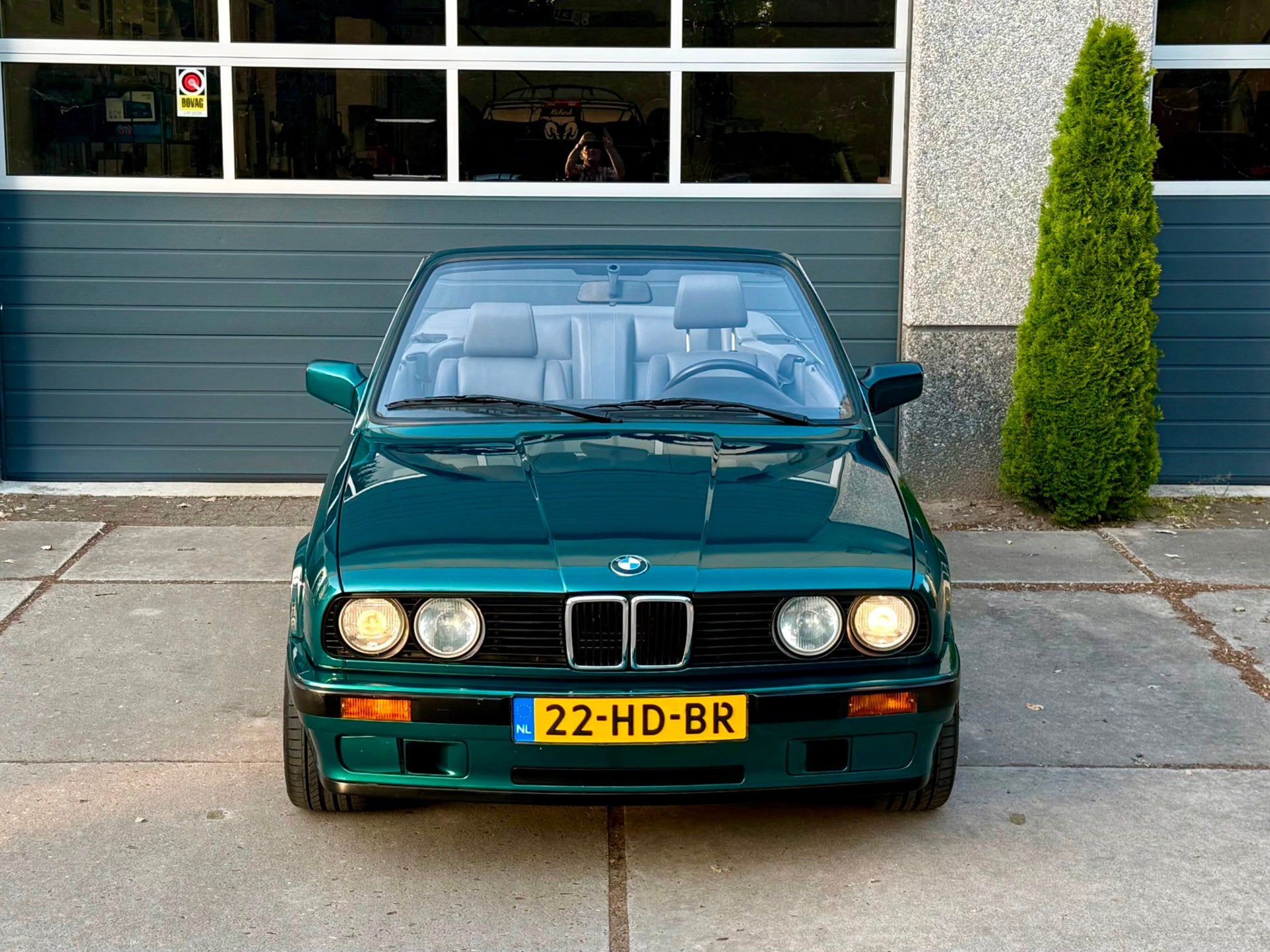 BMW 3-serie Cabrio 320i|origineel Recaro interieur|zeer gave, Achterwielaandrijving, Gebruikt, Cabriolet, Leder