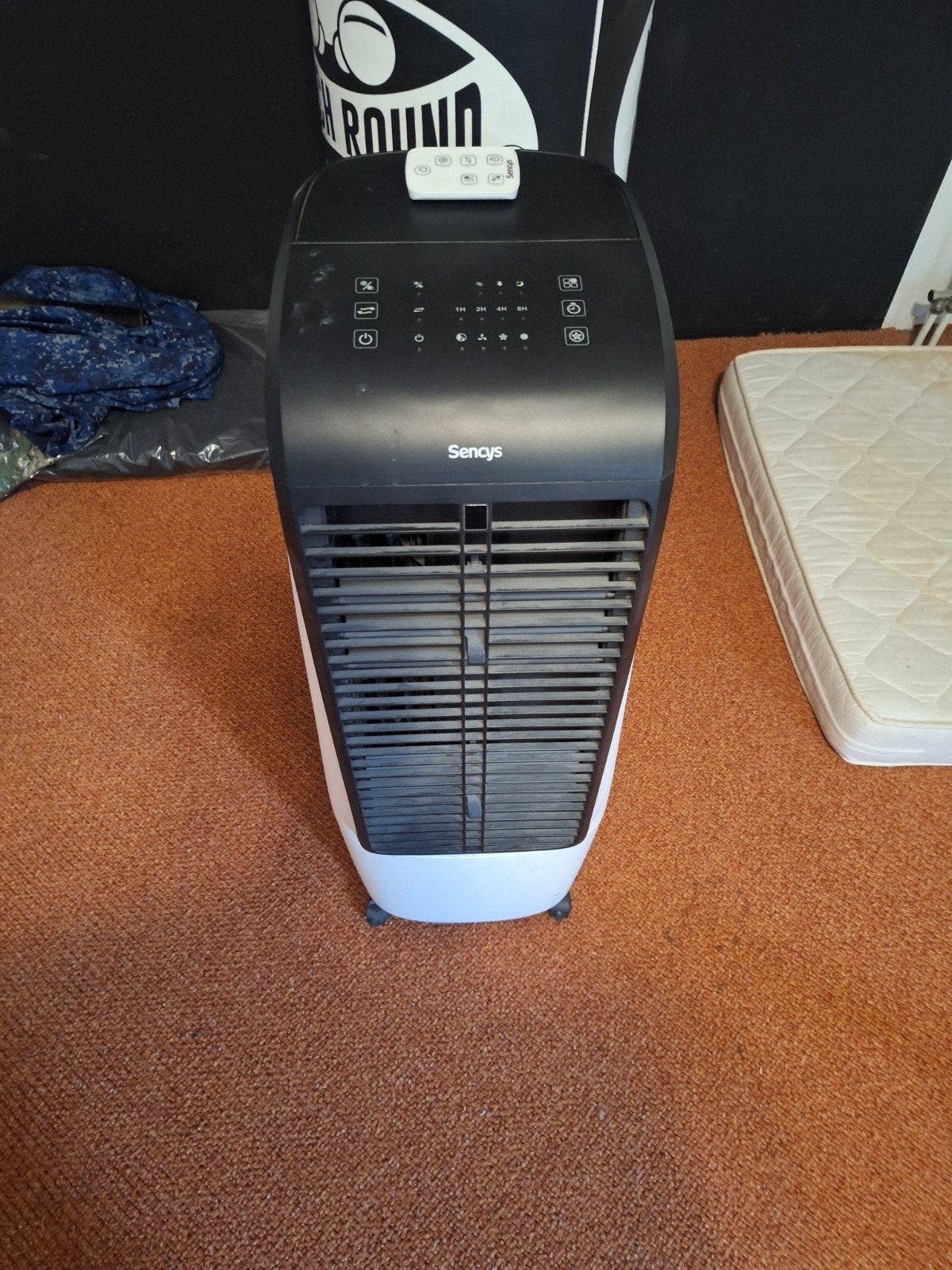 Air cooler, Ophalen, Mobiele airco, Minder dan 60 m³, 3 snelheden of meer