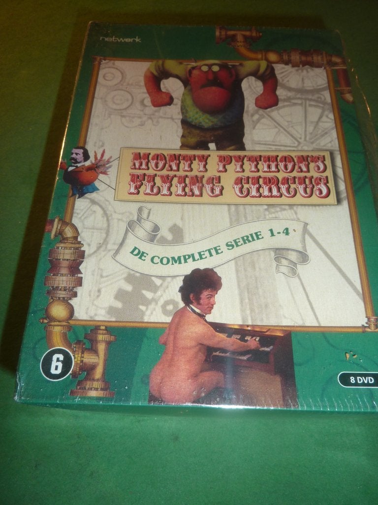 Monty Python's Flying Circus  De complete serie 1-4  Dvd, Overige gebieden, Verzenden, Alle leeftijden, Boxset