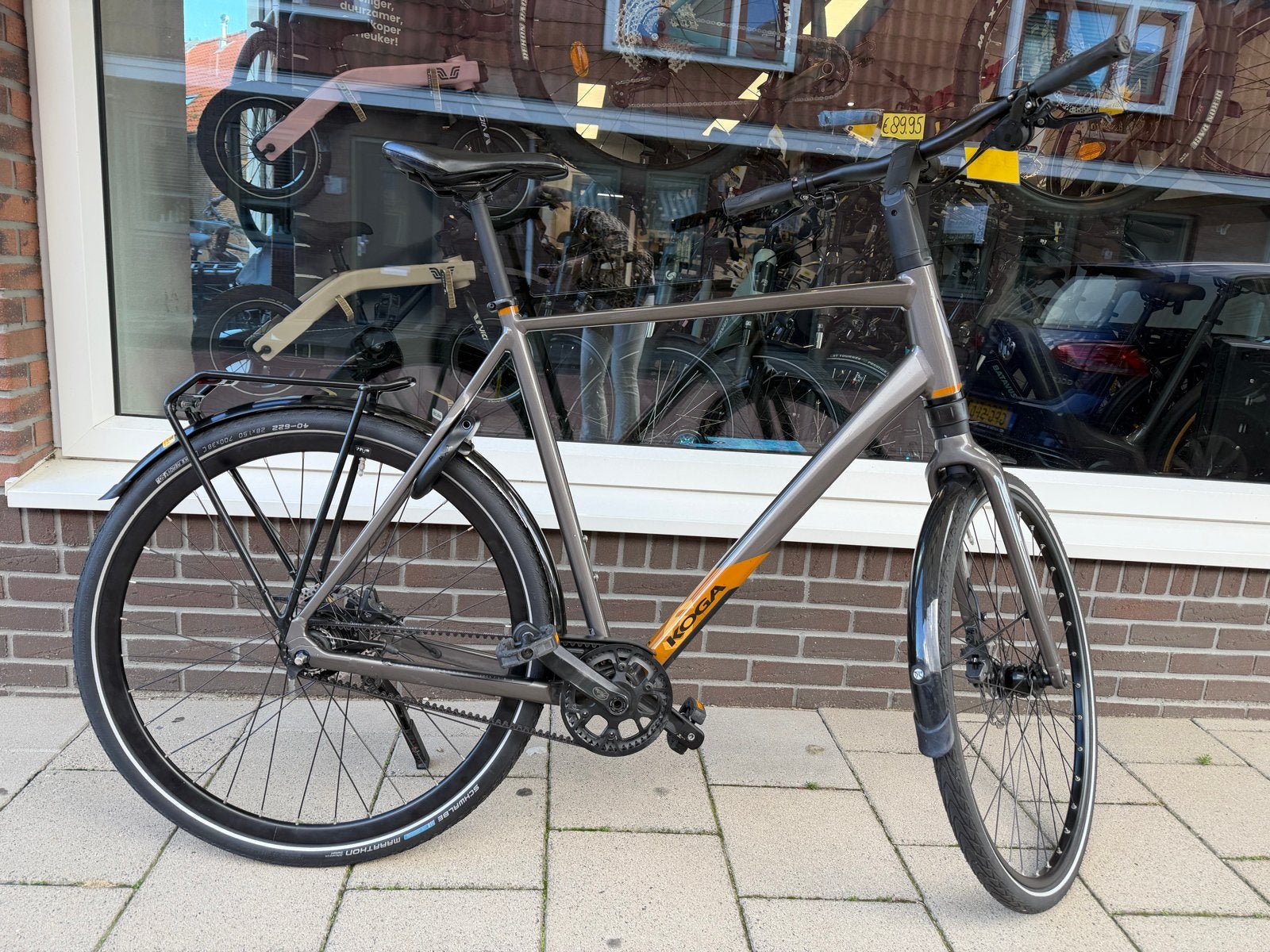 Koga F3 8.0 - 63 cm - 11 versnellingen Alfine, Overige merken, Gebruikt, 0000xx, Koga@gmail.com