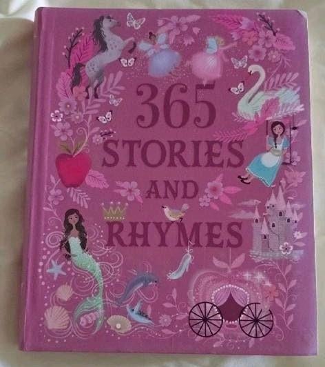 365 Stories and Rhymes, Ophalen of Verzenden, Nieuw, Fictie