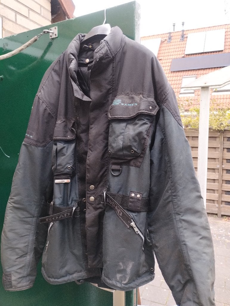 Motorjas Damen, Ophalen of Verzenden, Tweedehands, Heren, Jas | textiel