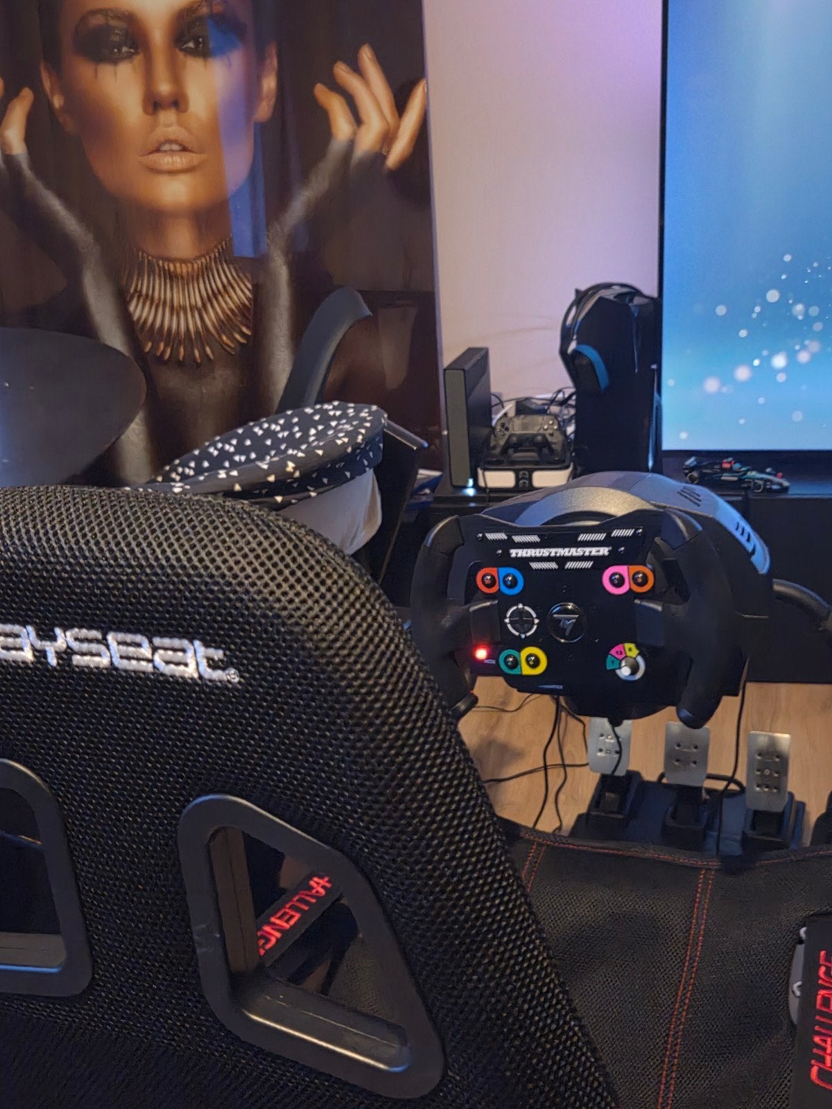 F1 playseat, Ophalen, Zo goed als nieuw