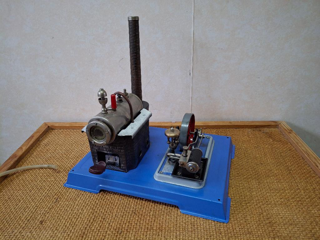 stoommachine, Hobby en Vrije tijd, Modelbouw | Overige, Ophalen of Verzenden, Gebruikt, Groter dan 1:32
