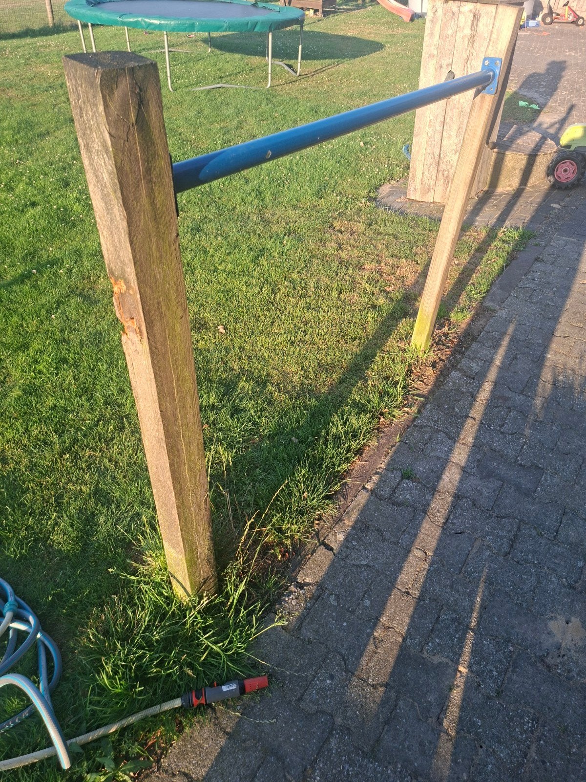 Stangen voor duikelrek, Kinderen en Baby's, Speelgoed | Buiten | Speeltoestellen, Ophalen