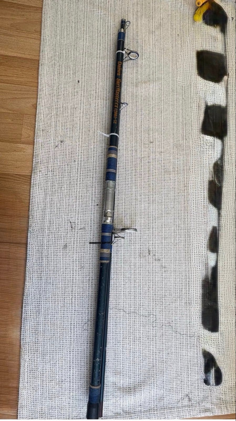 Daiwa SurfMaster CX 12000-12 Werphengel, Ophalen of Verzenden, Gebruikt, Werphengel