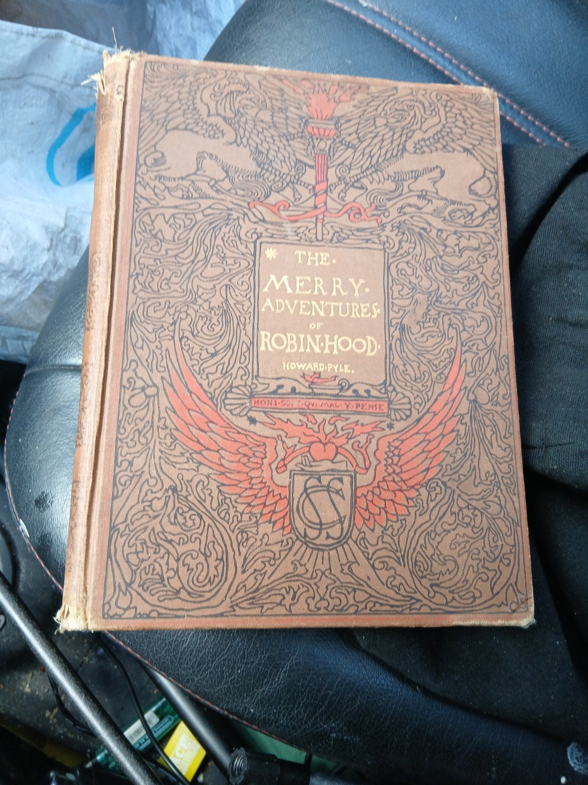 Het vrolijke avontuur van Robin Hood - Howard Pyle (1911), Boeken, Ophalen of Verzenden, Gelezen, Howard pyle