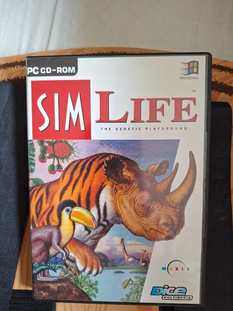 PC CD-ROM Simlife, 1 speler, Ophalen of Verzenden, Zo goed als nieuw, Vanaf 3 jaar