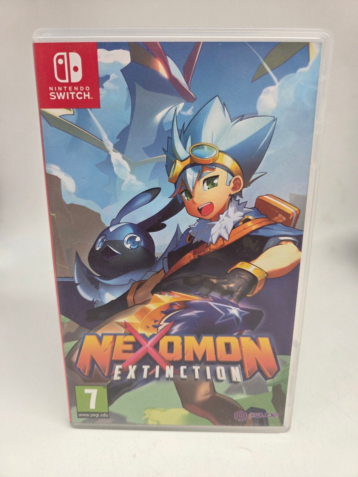 Nexomon Extinction Nintendo Switch, PQube, 1 speler, Ophalen of Verzenden, Zo goed als nieuw