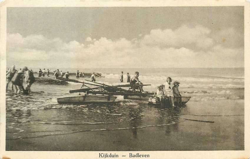 300-372-029 Den Haag Kijkduin Badleven, Ophalen of Verzenden, Voor 1920, Zuid-Holland