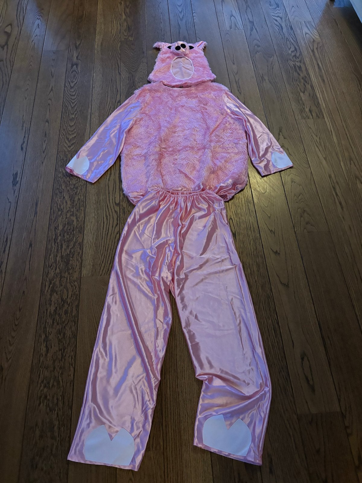 Roze varkenskostuum, Kleding | Dames, Carnaval, Maat 46/48 (XL) of groter, Ophalen of Verzenden, Zo goed als nieuw