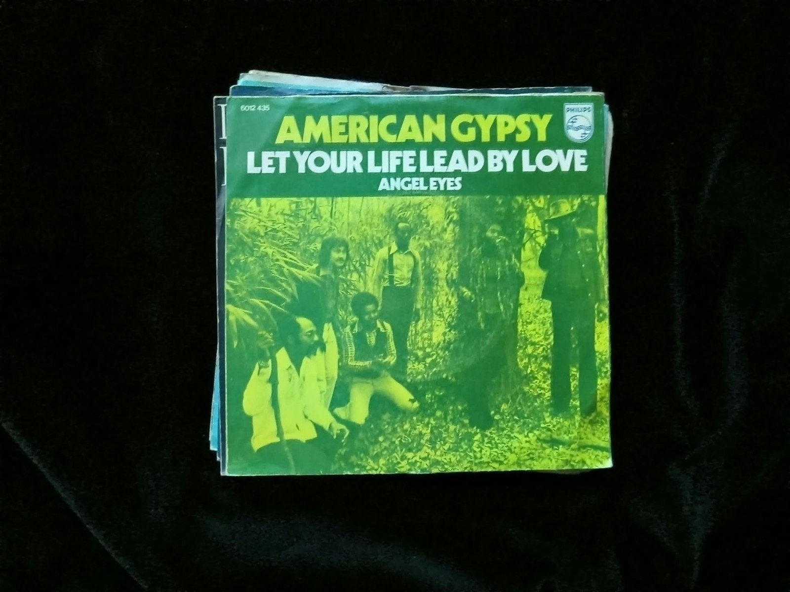 American Gypsy - Let Your Life Lead By Love (Vinyl Single), Gebruikt, Originele persing, 7 inch, Ophalen of Verzenden