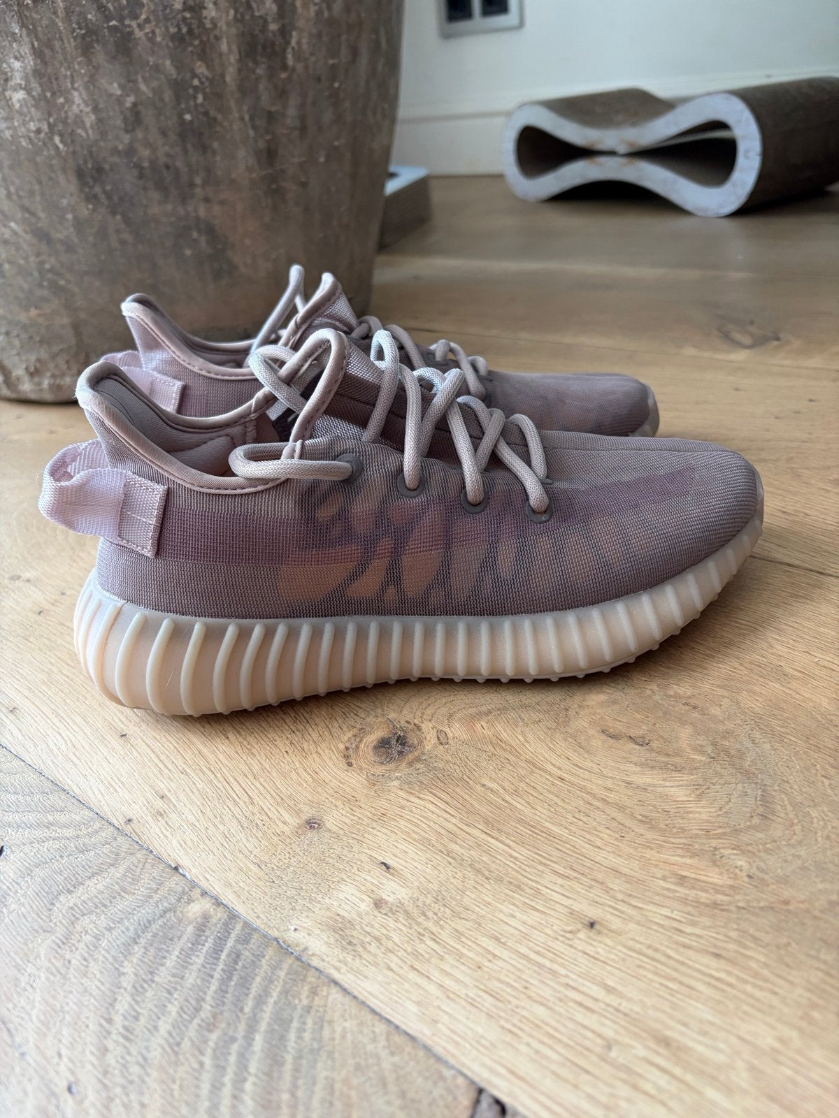 Adidas Yeezy Boost 350 V2 Mono Mist, Nieuw, Ophalen of Verzenden, Sneakers of Gympen, Grijs