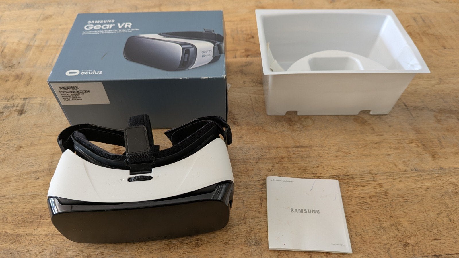 Samsung Gear VR (SM-R322) Virtual Reality Bril, Ophalen of Verzenden, Zo goed als nieuw, Telefoon
