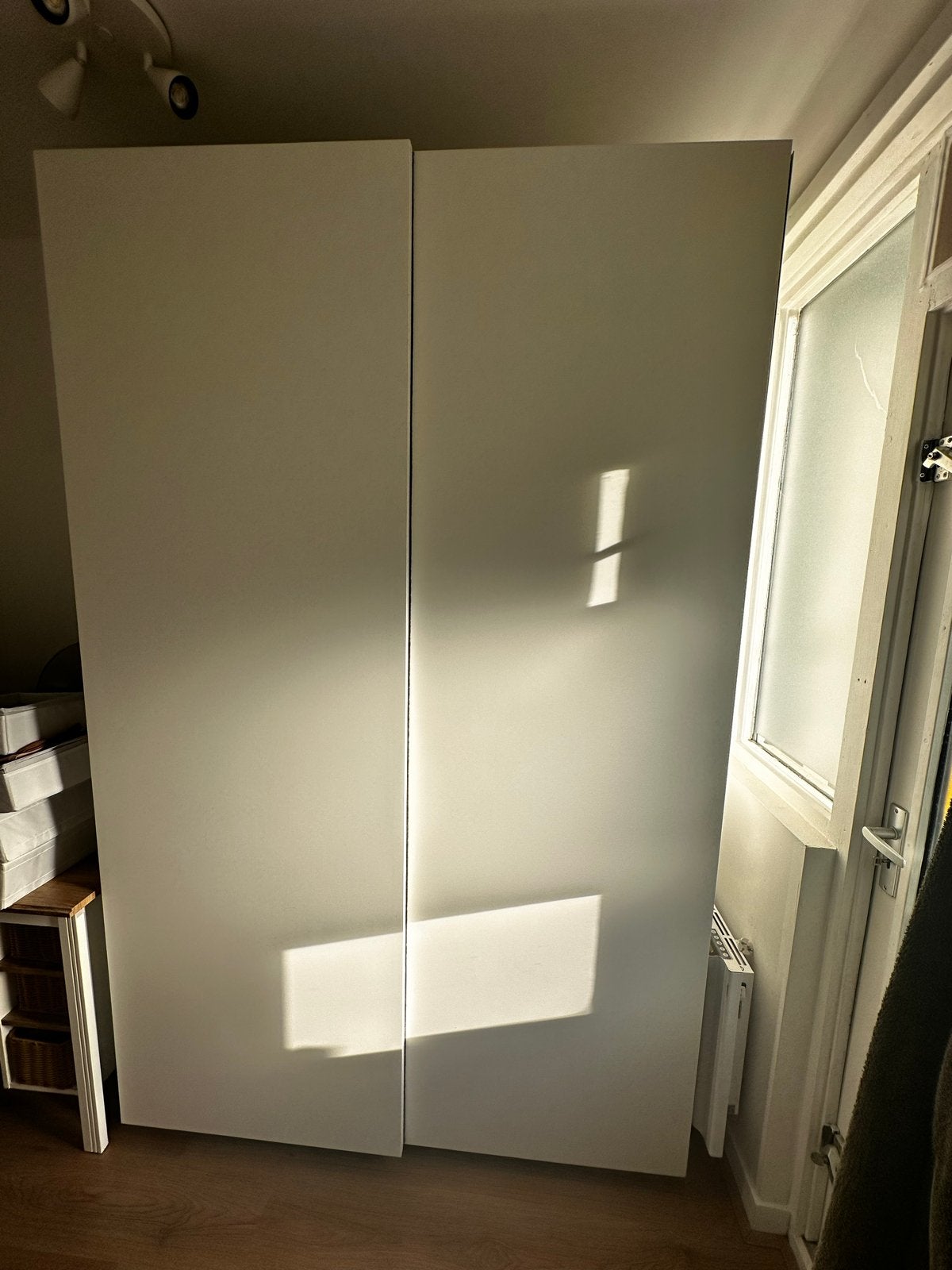 Ikea Pax kledingkast met schuifdeuren, Ophalen, 100 tot 150 cm, 200 cm of meer, Zo goed als nieuw