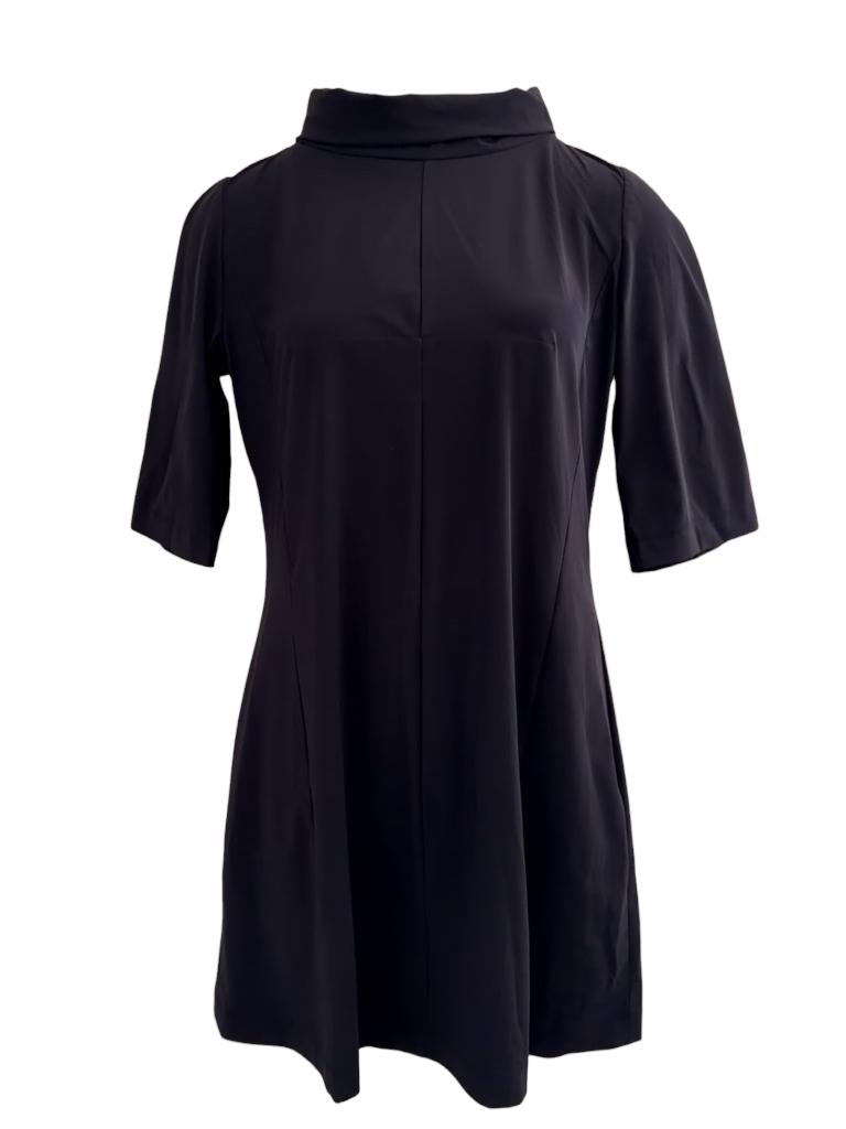 LaDress jurk L, Kleding | Dames, Jurken, Zo goed als nieuw, Maat 38/40 (M), Zwart, Ophalen of Verzenden