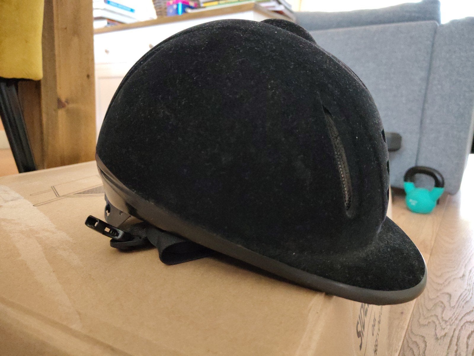 Cap voor paardrijden, Ophalen of Verzenden, Zo goed als nieuw, Veelzijdigheid