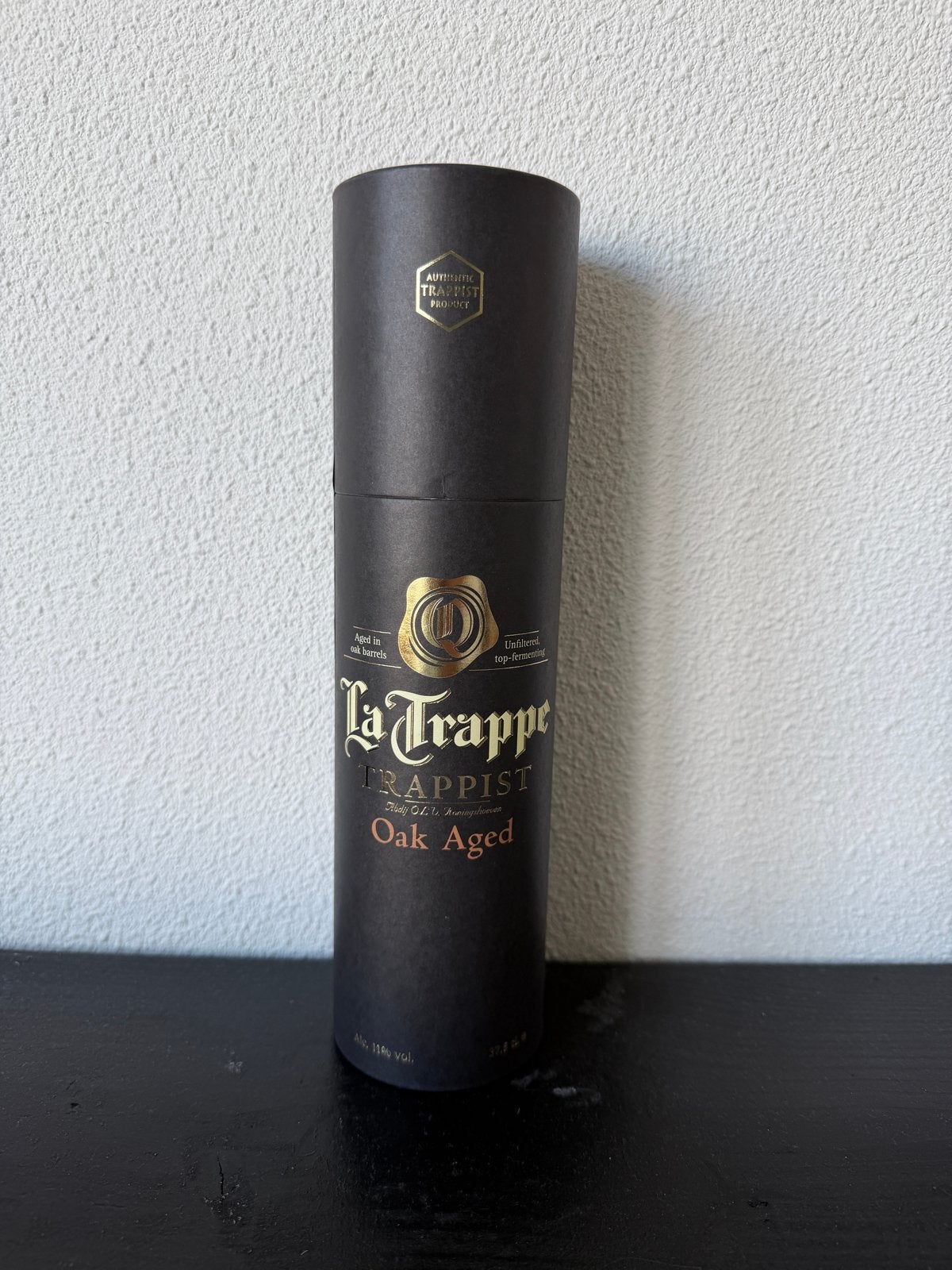 1x La Trappe Oak Aged Batch 57, Verzamelen, Ophalen of Verzenden, Nieuw, Overige typen, La Trappe