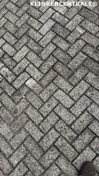 ROOIKORTING 1.500m2 grijs betonklinkers straatstenen bkk bss, Bij dit gebruikte product niet te achterhalen, Gebruikt, Verzenden
